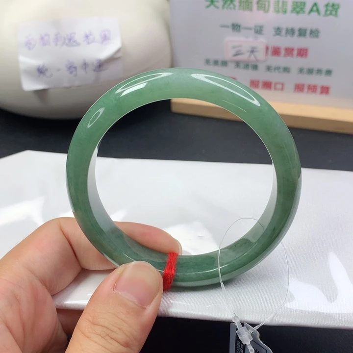 未镶嵌手镯翡翠5859