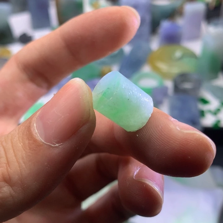 定制翡翠未镶嵌料子