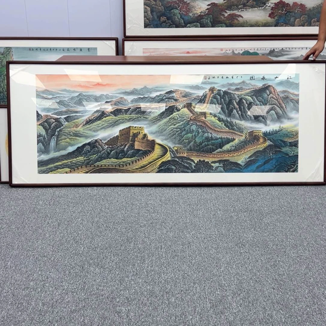 国画国画作品展览等