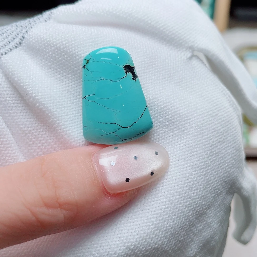 未镶嵌绿松石珠宝半成品