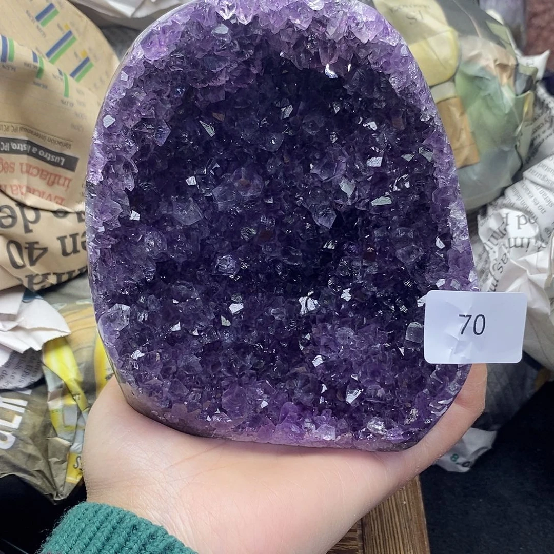 发晶未镶嵌大型摆件（非配饰）