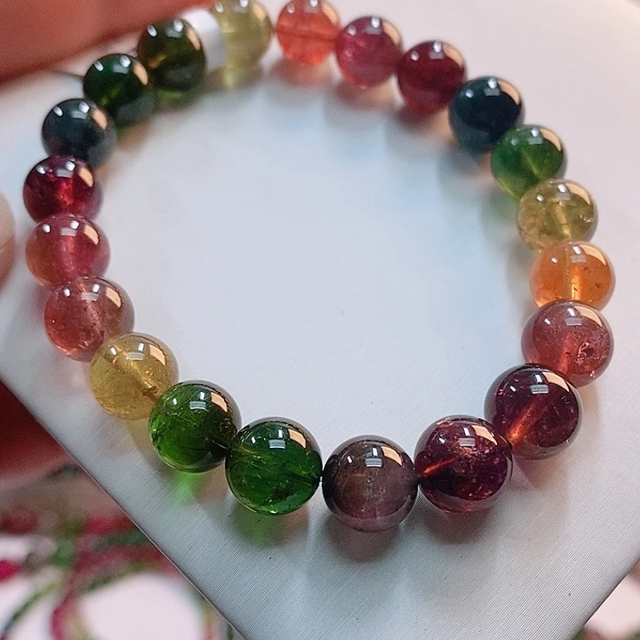 碧玺手链未镶嵌12号