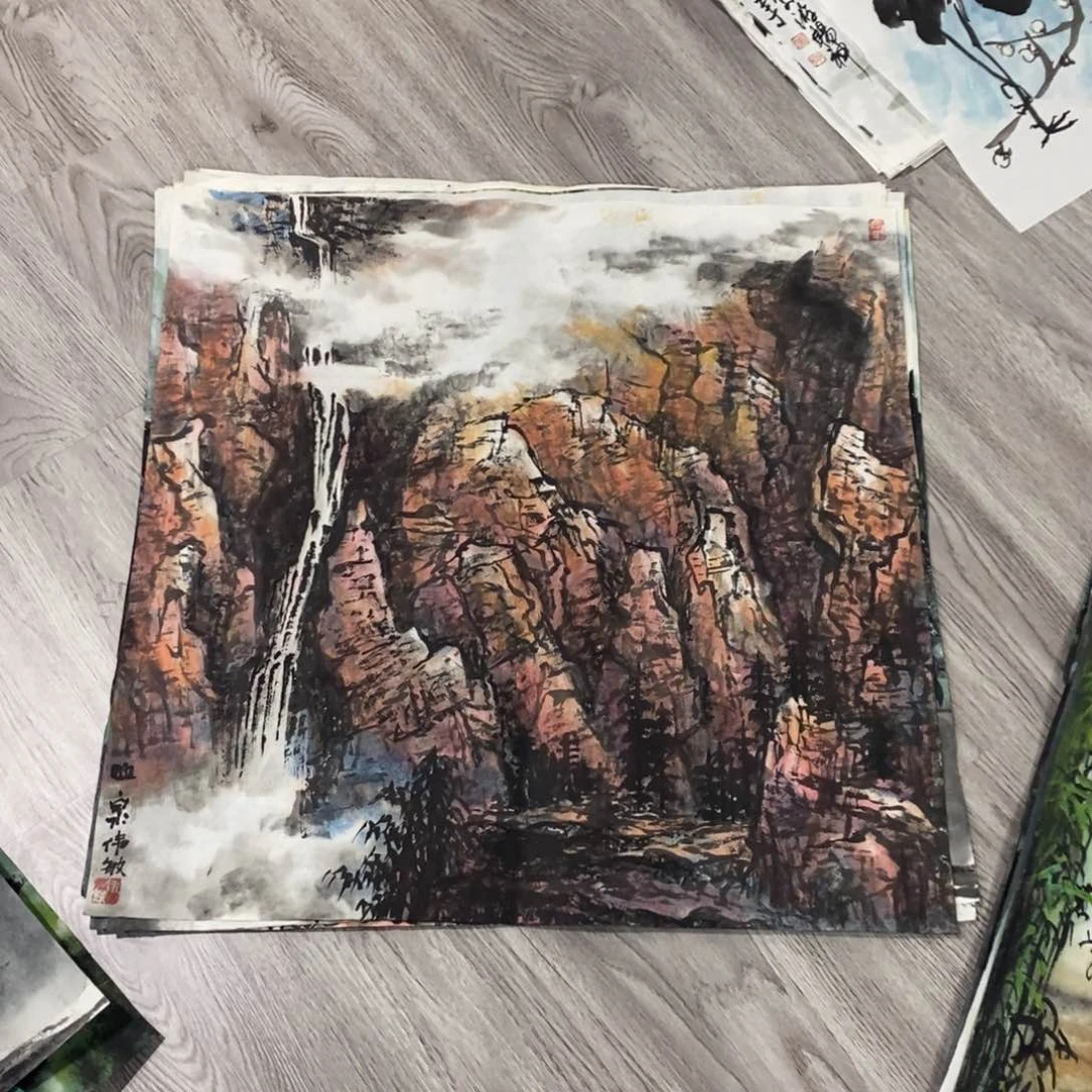 国画绘画作品欣赏