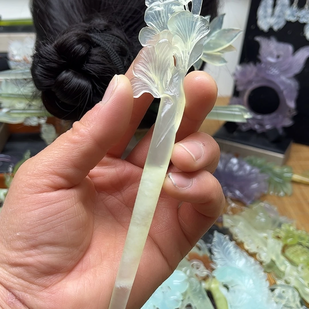 蛇纹石玉未镶嵌岫玉