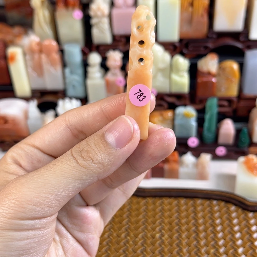 昌化石印石一****音783.000000000