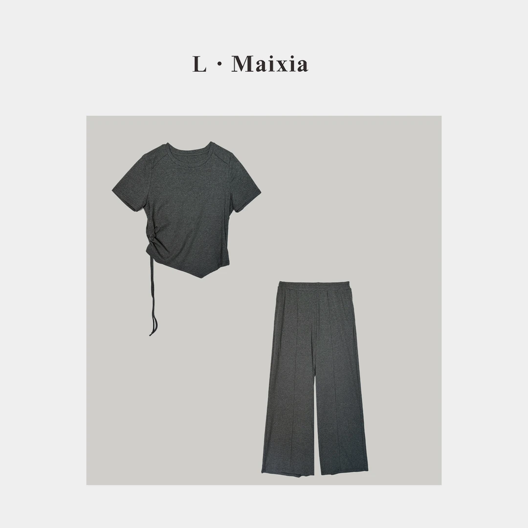 L.MAIXIA/露·玛莉先2025女士套装ZK-26126