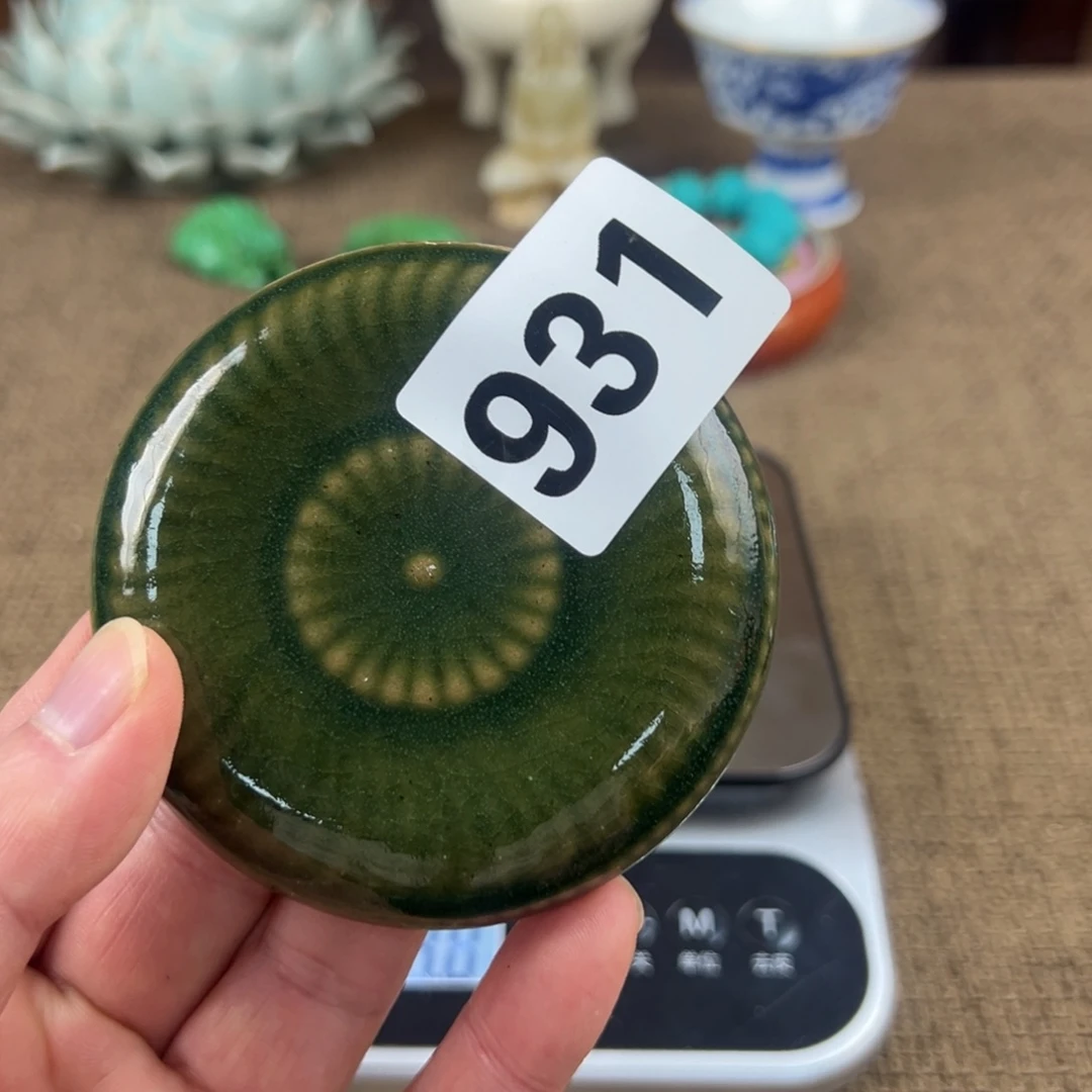 瓷片正能量陶瓷文玩艺术品