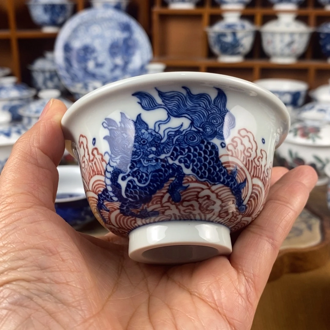 瓷片景德镇陶瓷手绘茶器425