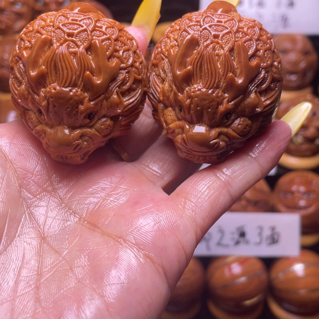 把件橄榄核橄榄核雕
