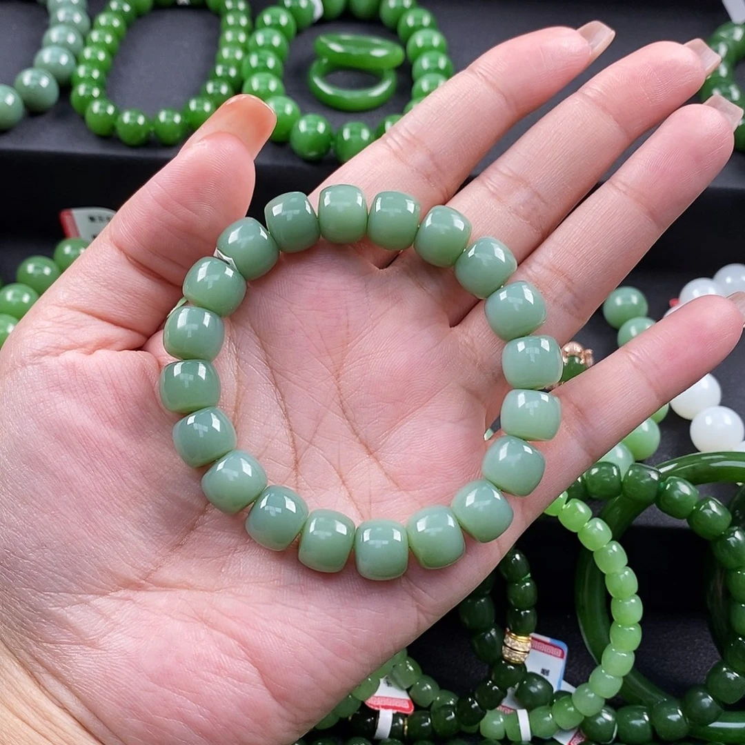 未镶嵌手串和田玉