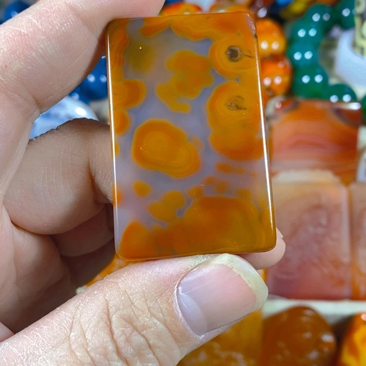 玛瑙/玉髓颈饰未镶嵌ˉ****?