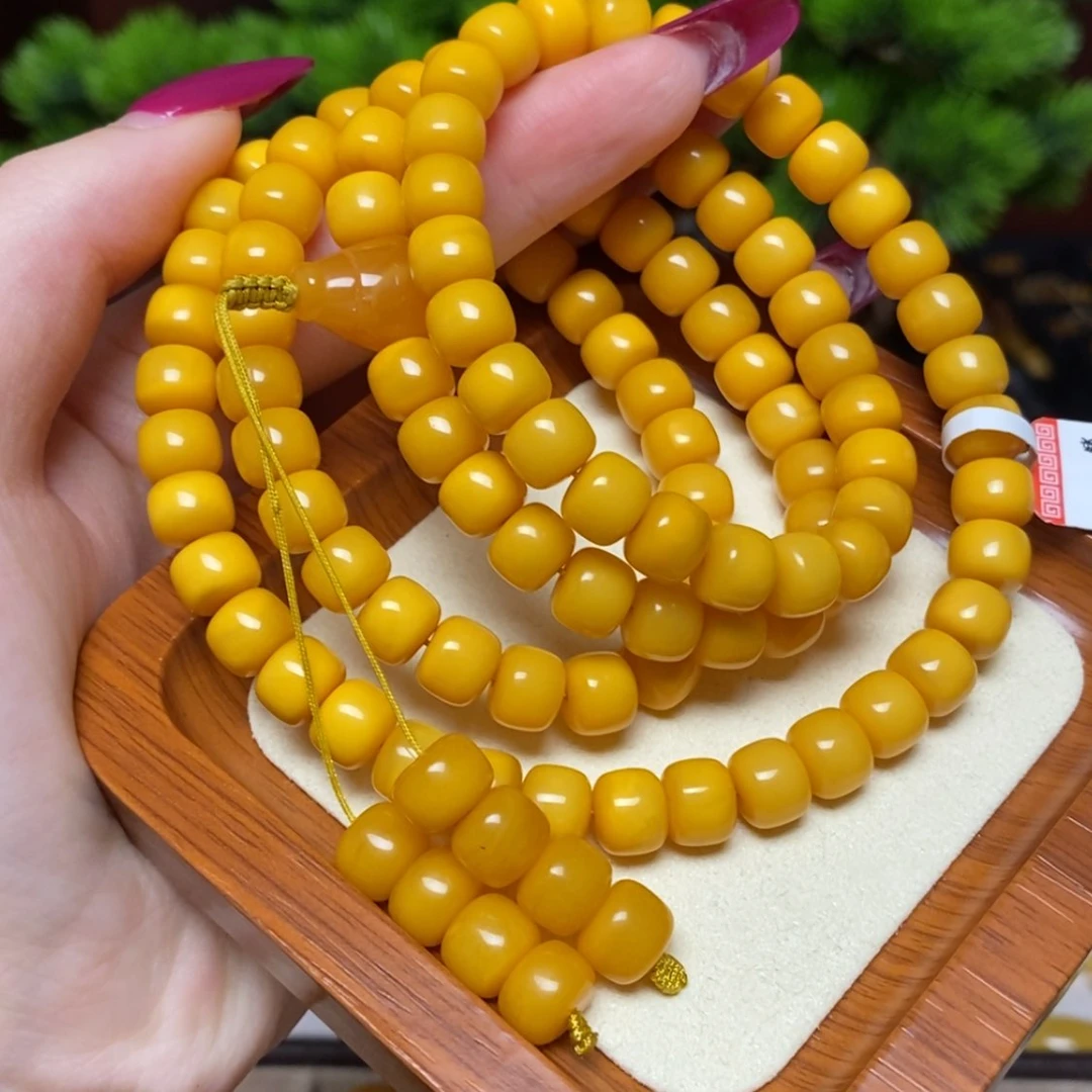 【闪购商品】手链蜜蜡未镶嵌手串
