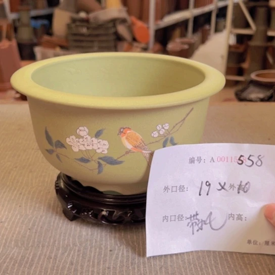 花盆紫砂紫紫砂盆