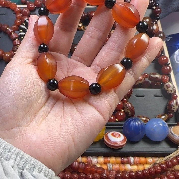 未镶嵌手链玛瑙/玉髓