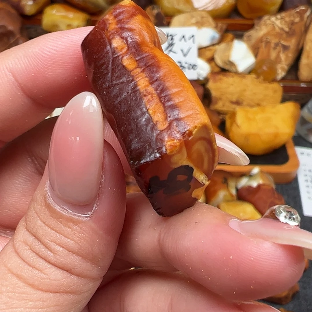 定制琥珀未镶嵌蜜蜡