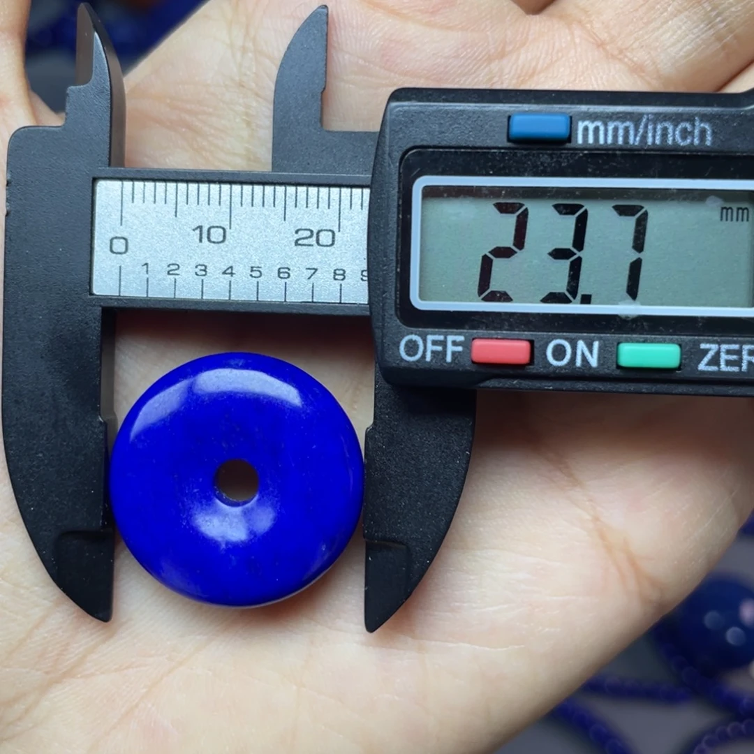 未镶嵌青金石23mm平安扣（默认微瑕）