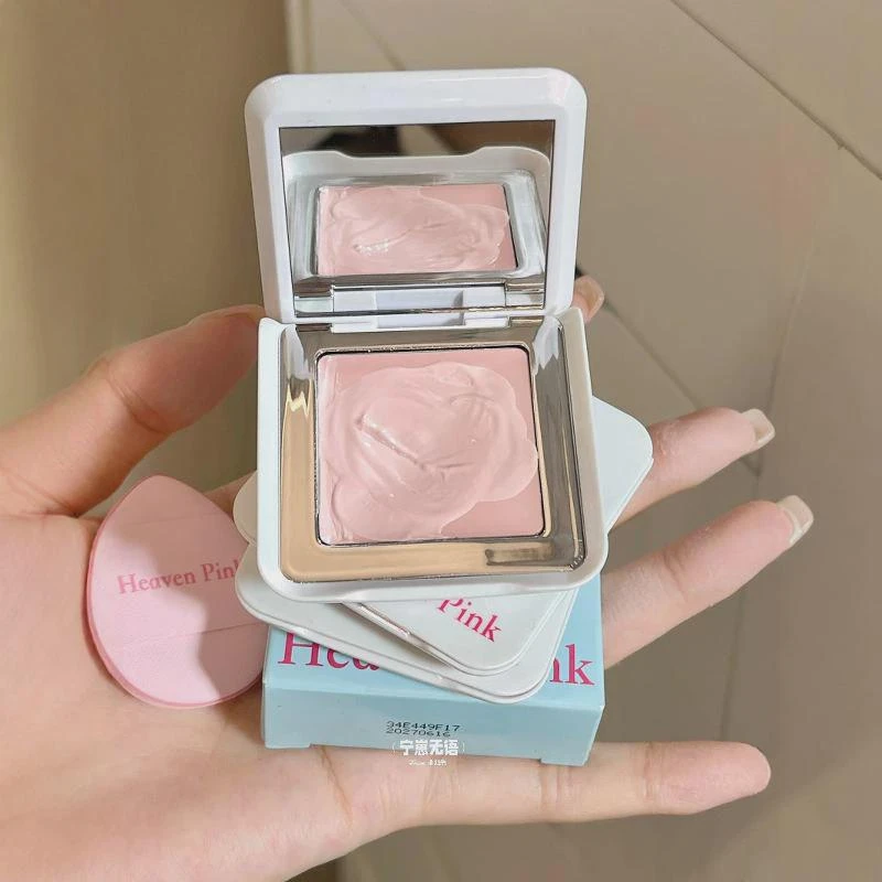 heavenpink高光霜膏膨胀色修容脸部面中提亮滋润贴肤heavenpink