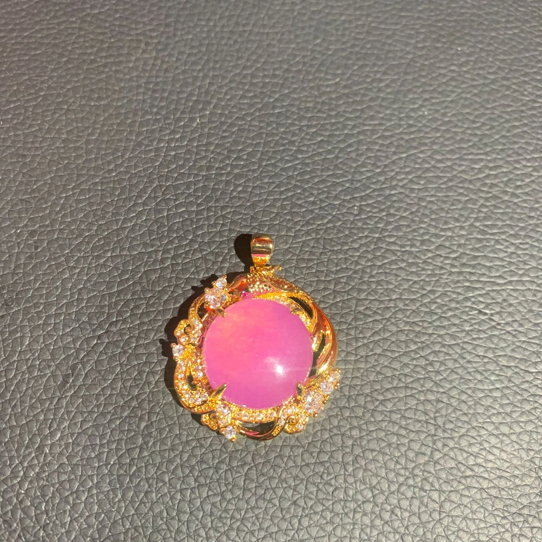 翡翠蛋面吊坠(多样发其一）B423