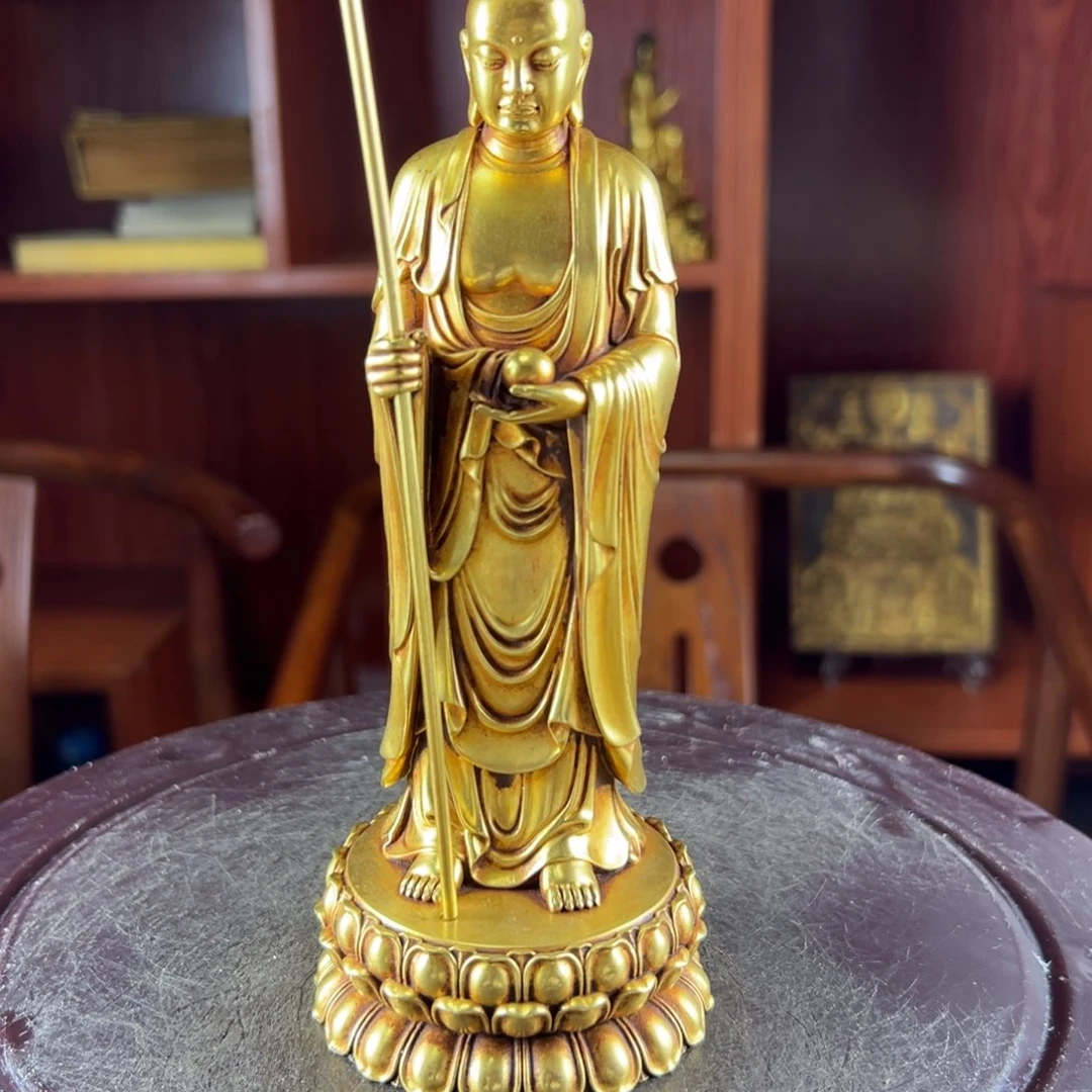 冬佛像的造型和造型