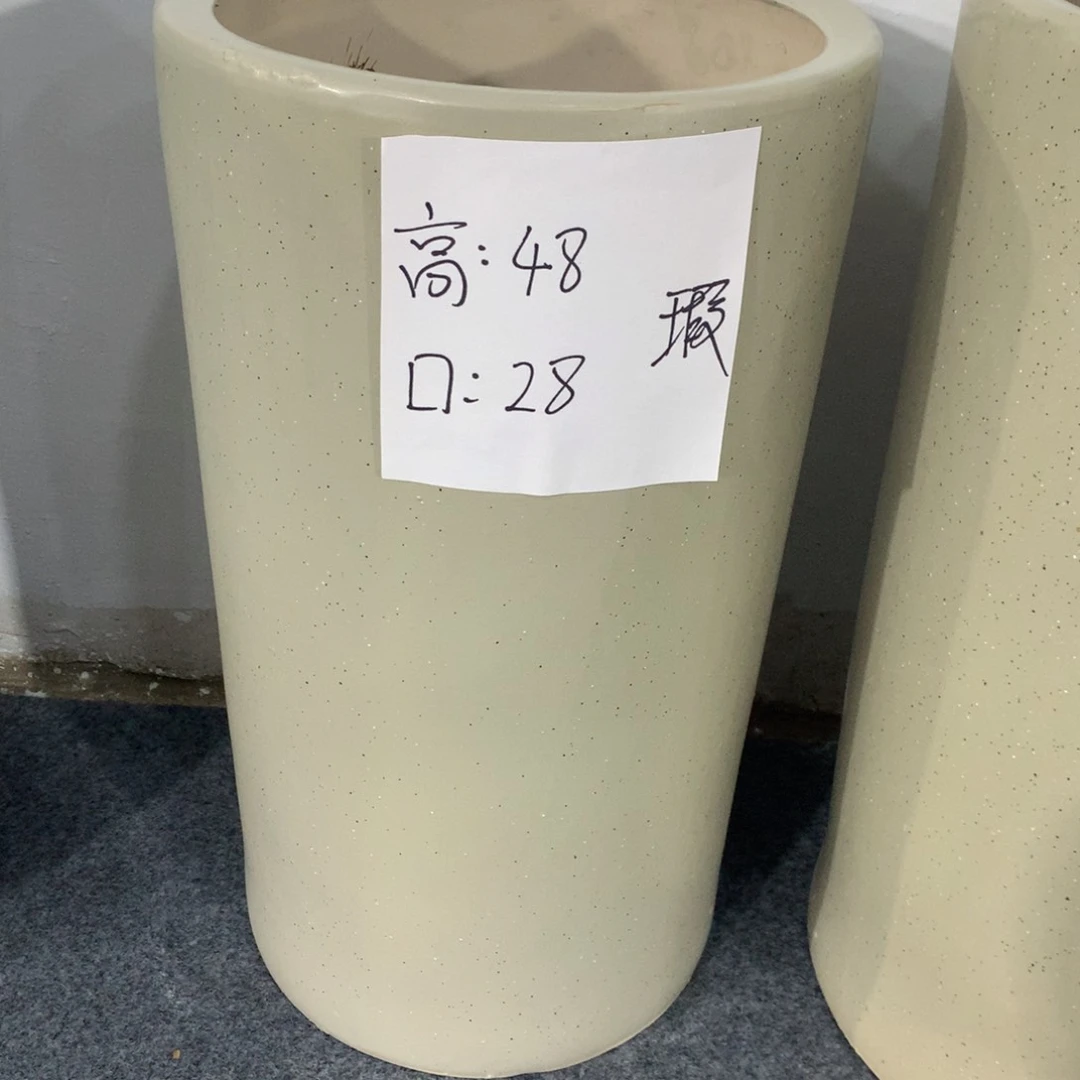 高温陶瓷花盆微瑕