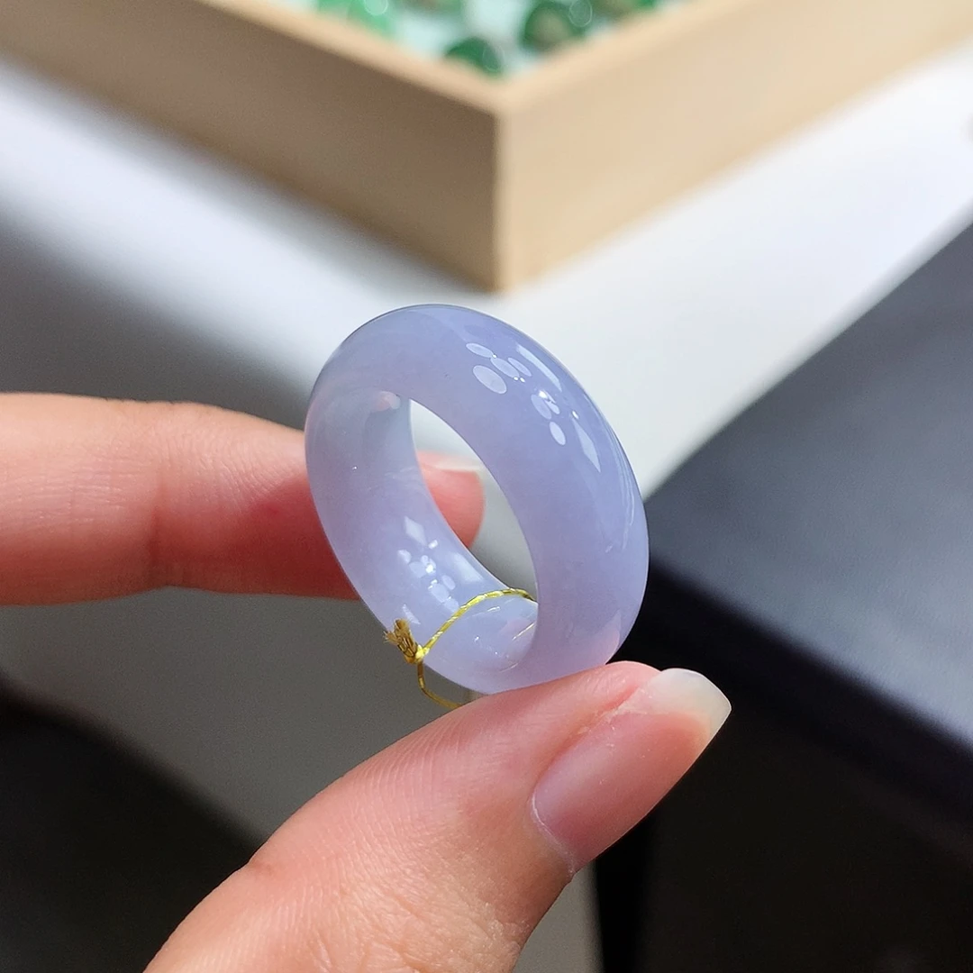 未镶嵌戒指翡翠15圈
