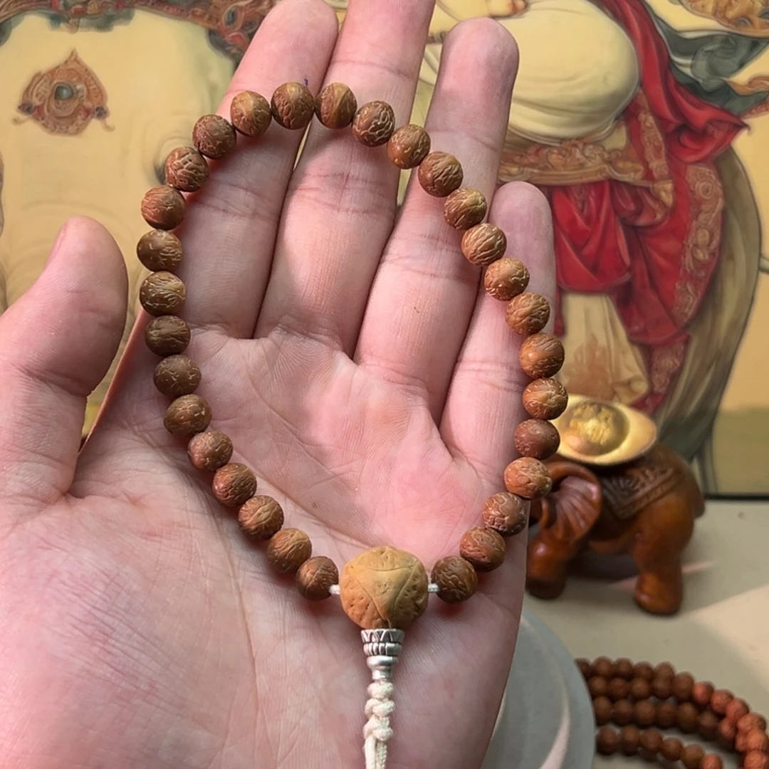 ****秋酸枣核凤眼微磨单圈