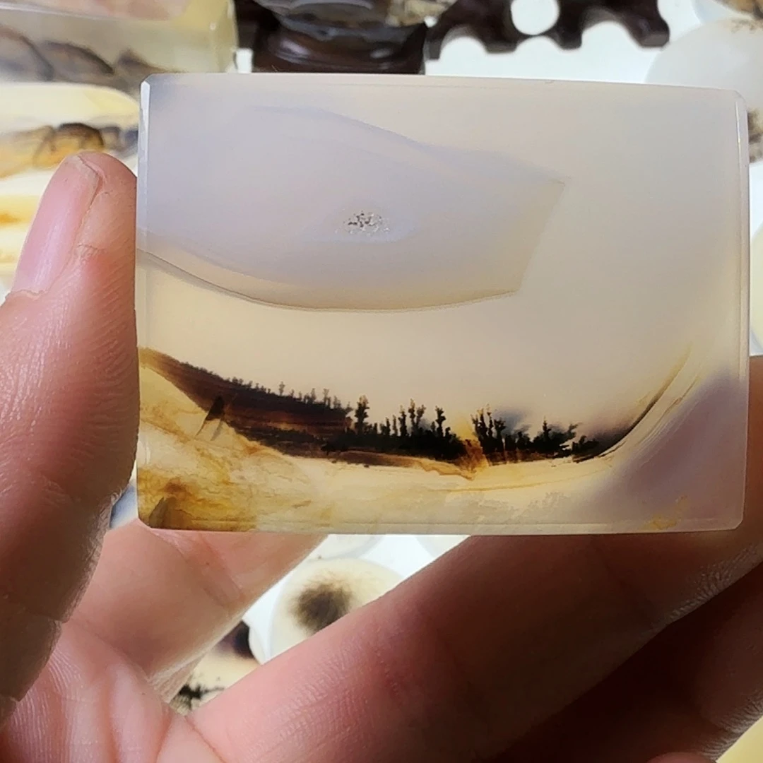 玛瑙/玉髓未镶嵌珠宝半成品