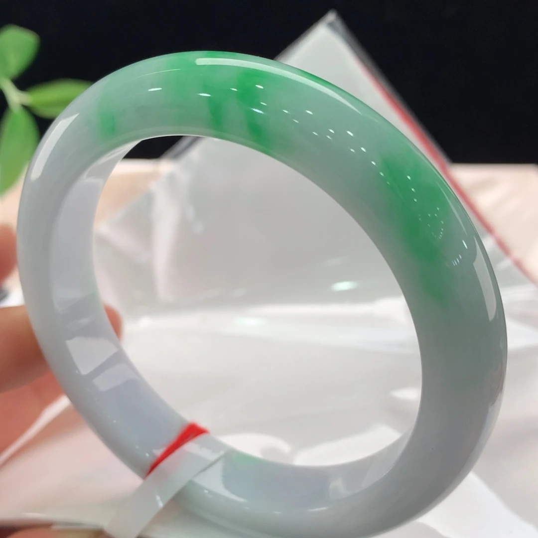 翡翠未镶嵌手镯0249
