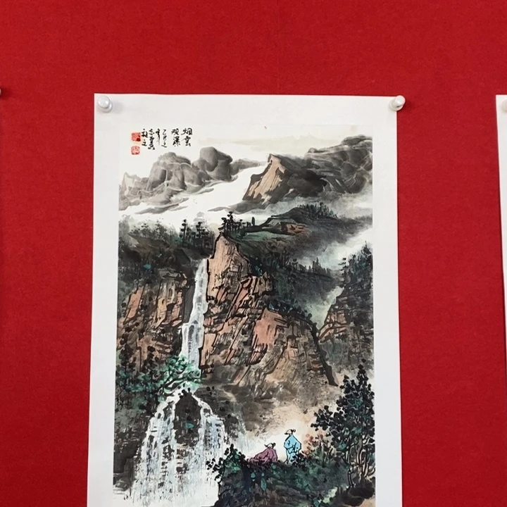 国画绘画作品欣赏