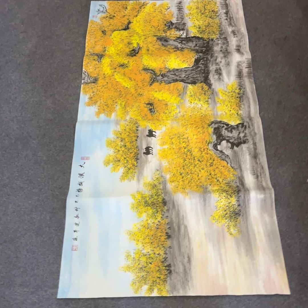 国画TD精品国画作品