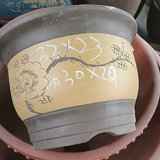 紫砂花盆宜兴花盆