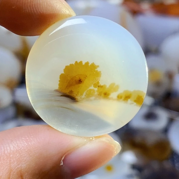 玛瑙/玉髓未镶嵌珠宝半成品