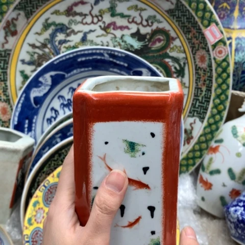 瓷片瓷器摆件瓷器摆件