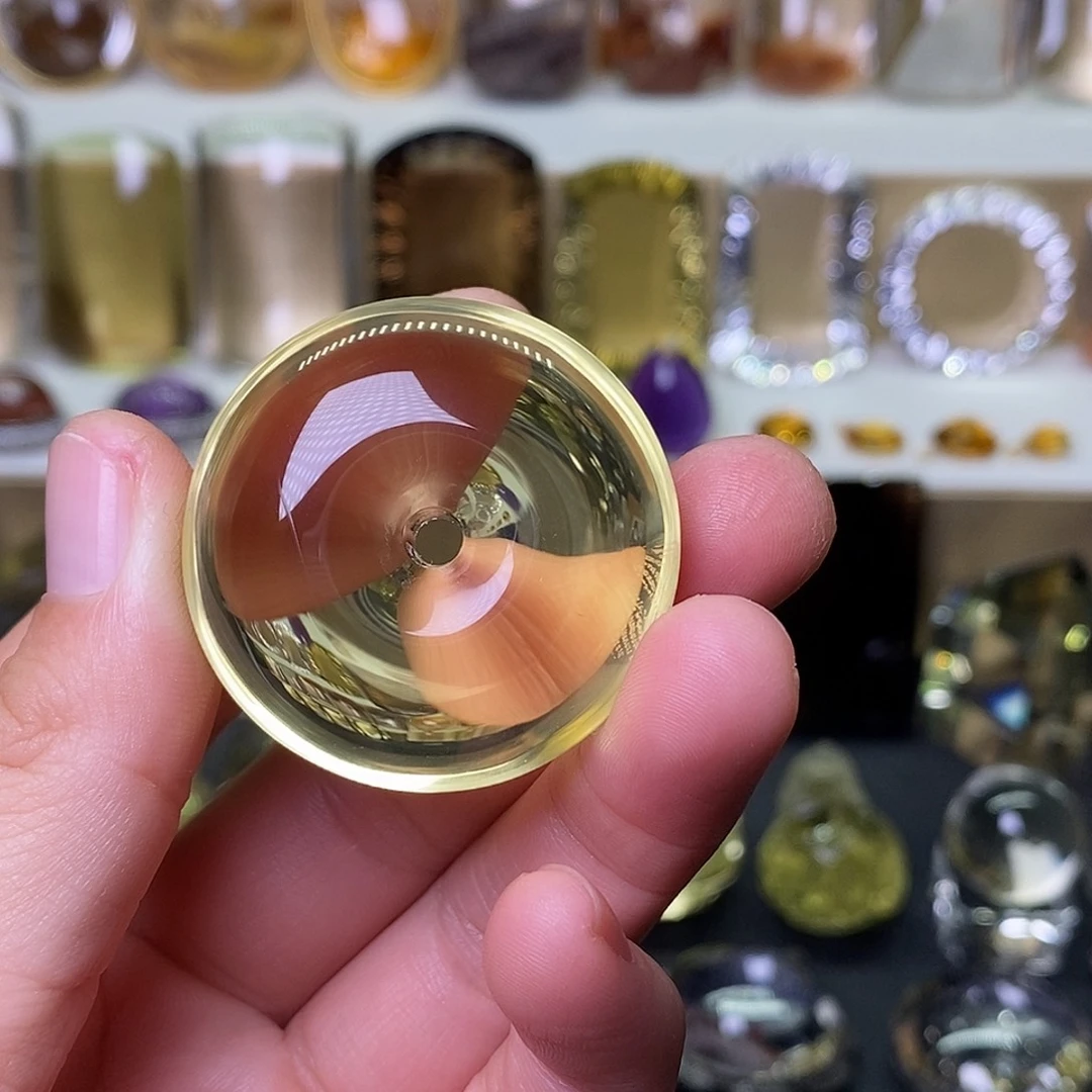 水晶吊坠(赠链)未镶嵌