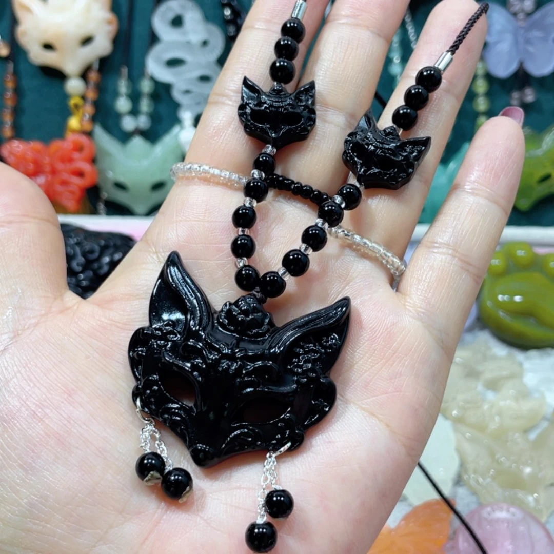 【闪购商品】未镶嵌岫玉颈饰12项链