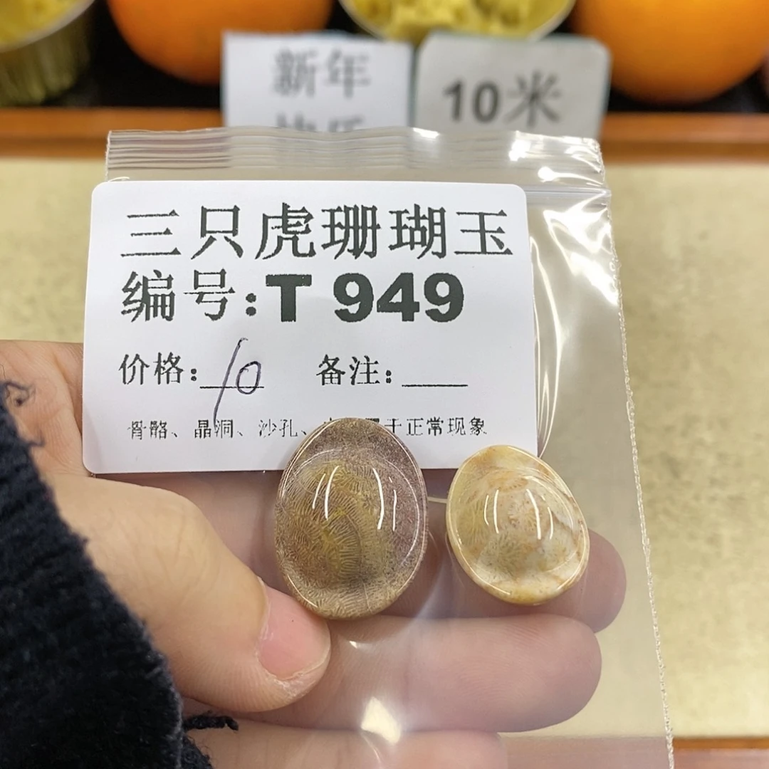 硅化珊瑚（珊瑚玉）1未镶嵌B****f