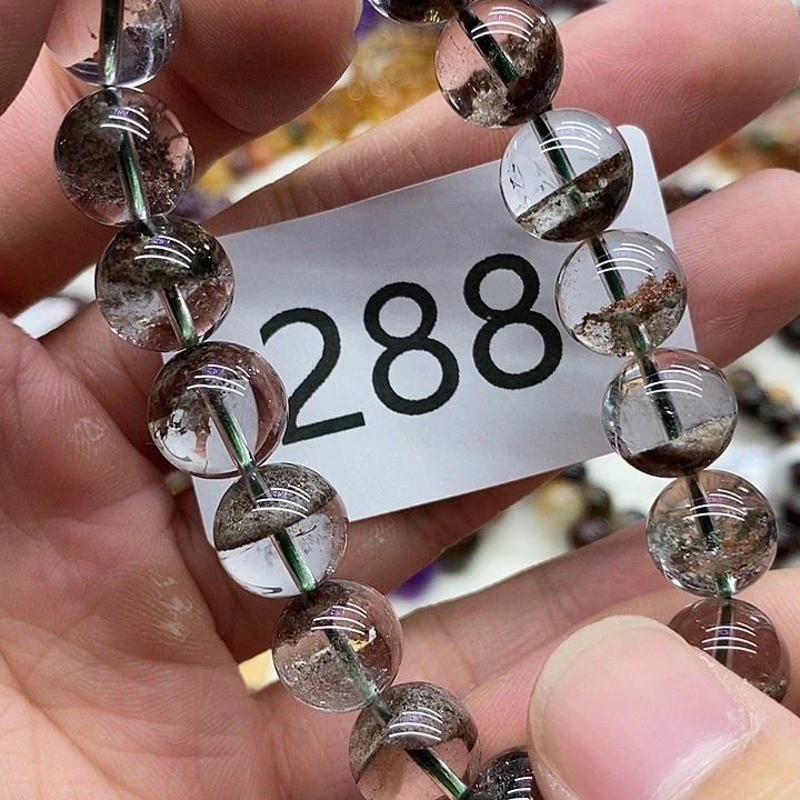 水晶手链未镶嵌天然