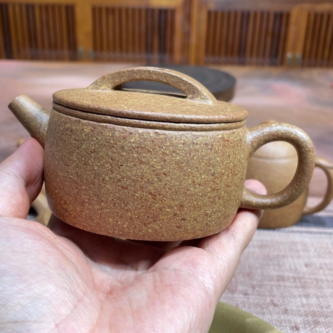 ∮***特茶壶紫砂宜兴紫砂原矿紫砂壶