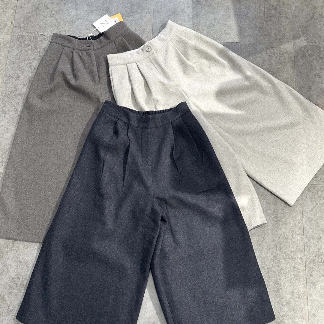 卓约姿色时尚八分裤5052