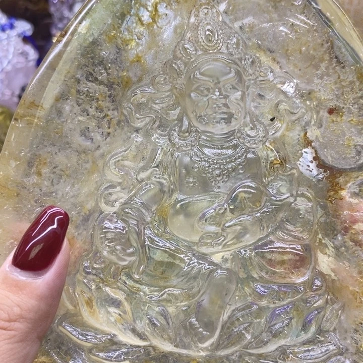 未镶嵌珠宝半成品水晶