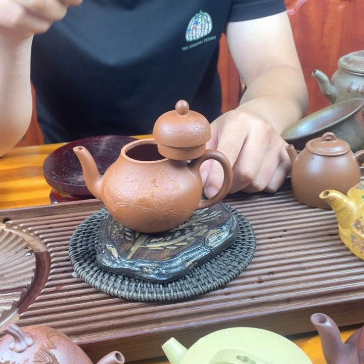 茶壶紫砂正品一件