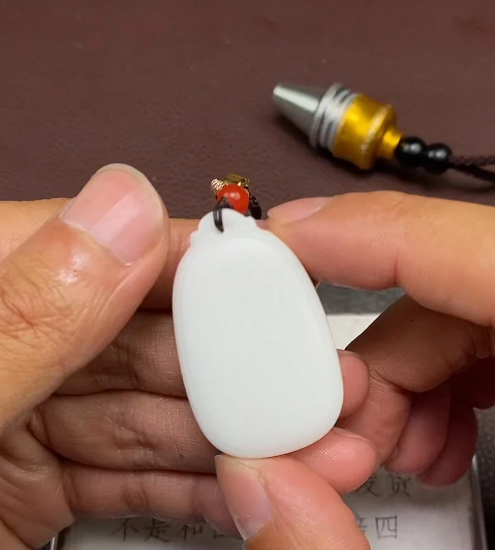 p1.22和田玉挂件多样性拍一发一未镶嵌137