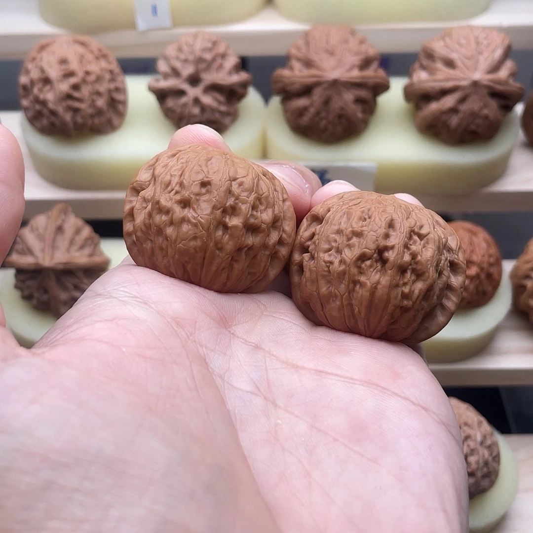 吊坠文玩核桃38全品铁锤