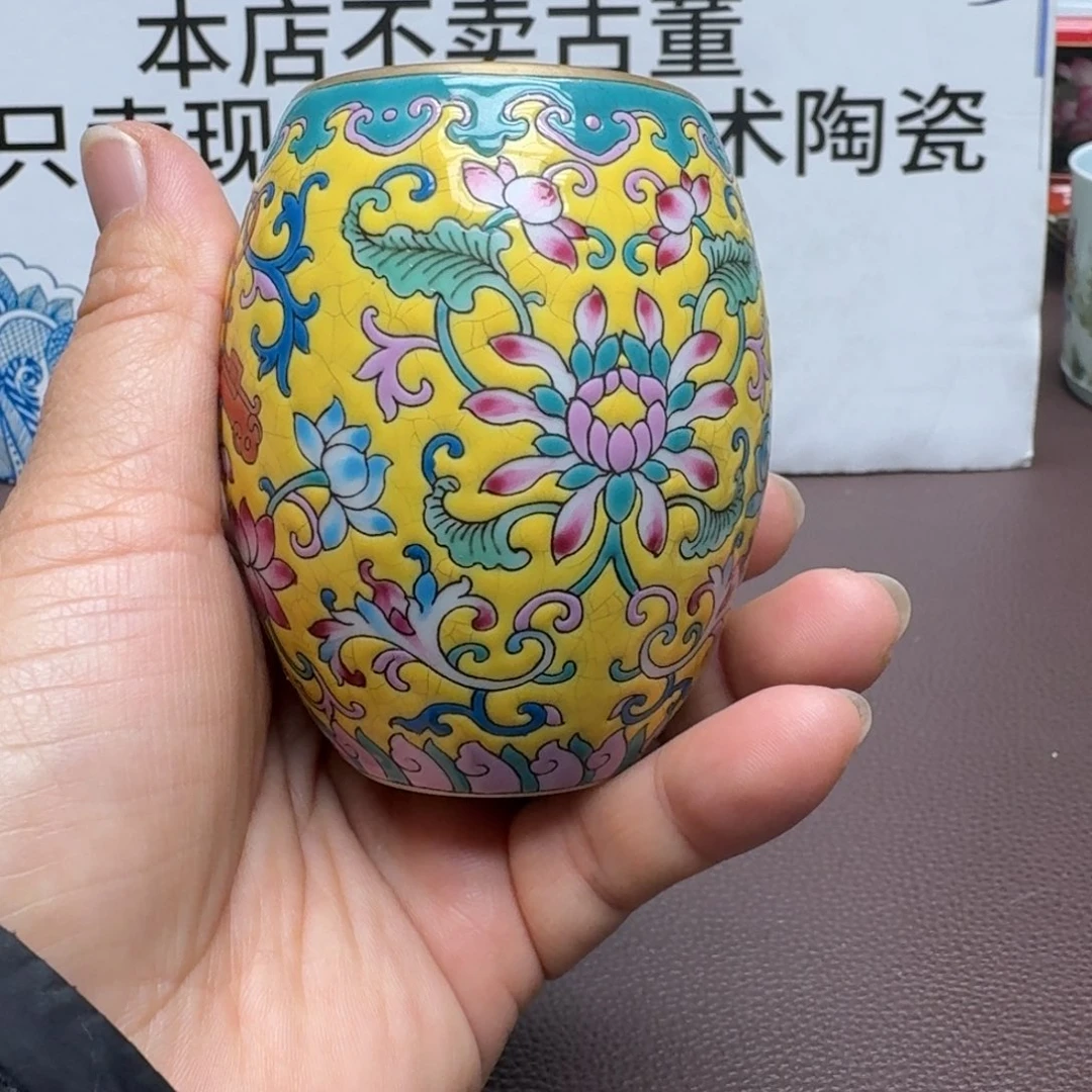 景德镇手工手绘展示