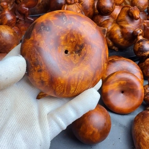 松木（琥珀木）无事牌