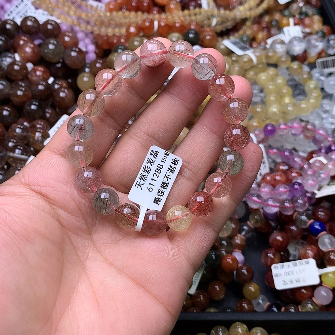 未镶嵌手链水晶，，