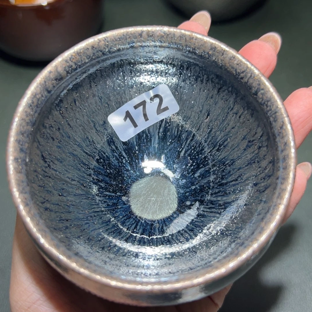 茶盏全手工原矿原釉建盏