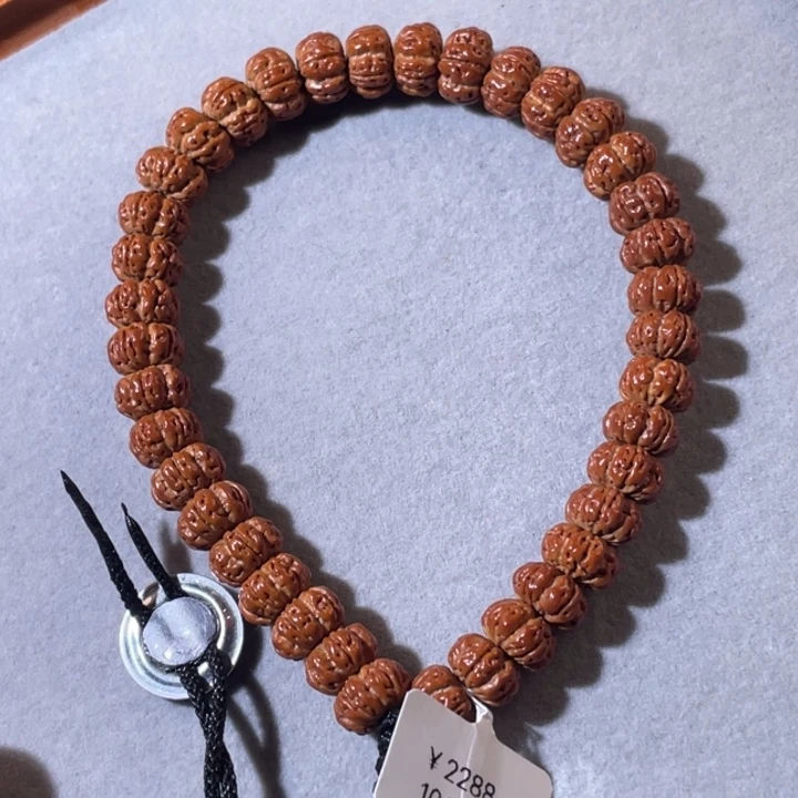 吊坠金刚菩提泰森十出一单圈