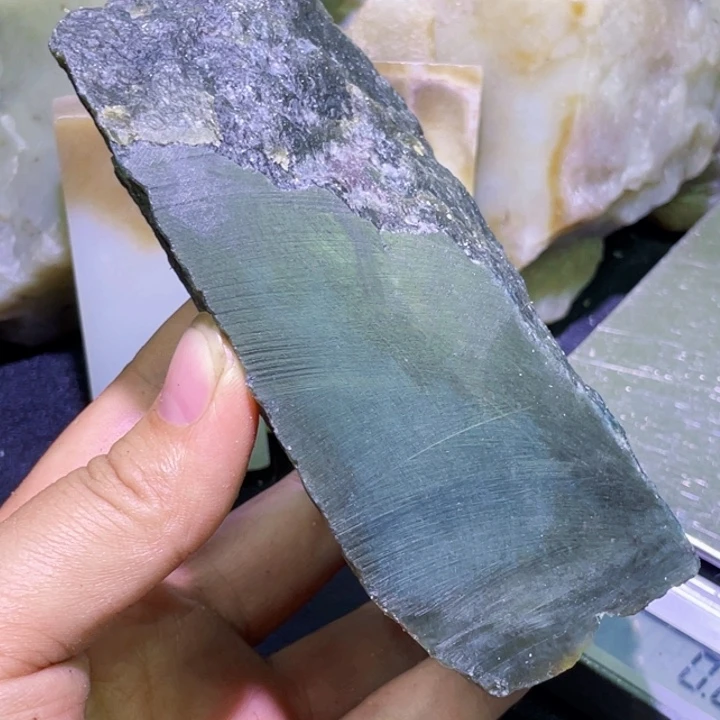 未镶嵌和田玉珠宝半成品