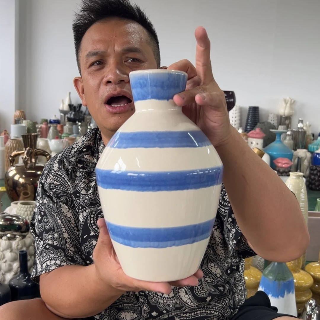 高温陶瓷摆件（部分微瑕）9